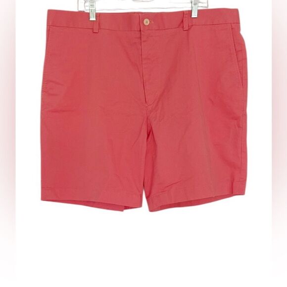 Southern Tide Coral Pink Channel Marker Shorts 8 Inch Size 42 - Picture 1 of 8
